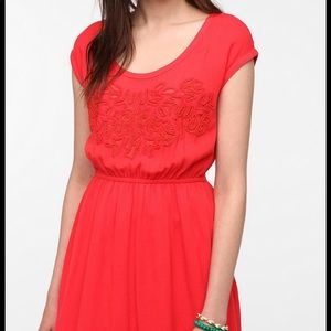 Beautiful dress from uo never worn kimchi blue